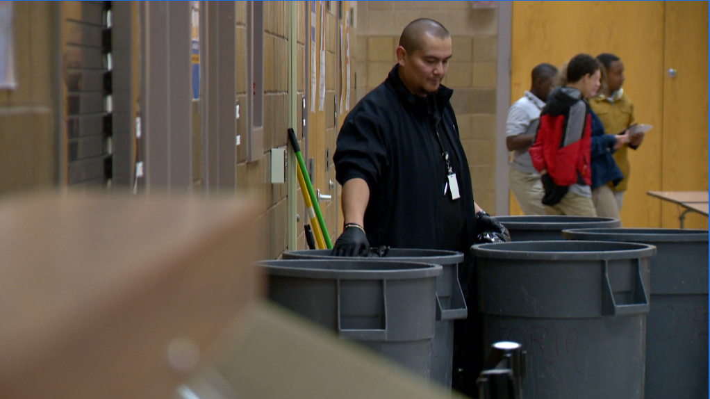 Storytellers School janitor works to Dean of Students
